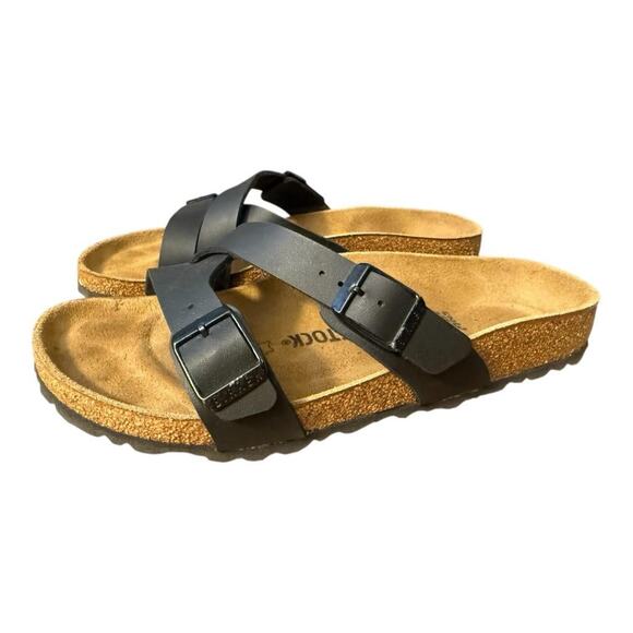 Birkenstock Franca Slide Sandal Women size 40 US 9 - Picture 2 of 8